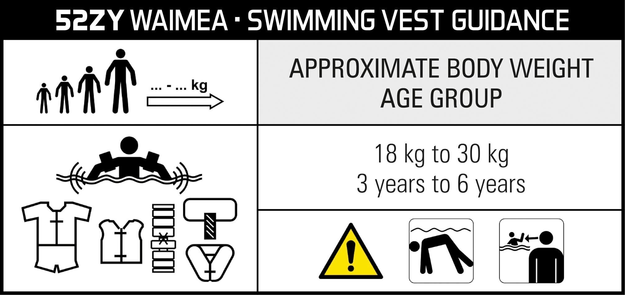 Ujumisvest Waimea 52ZY, oranž цена и информация | Päästevestid, päästerõngad | kaup24.ee