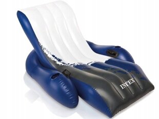 Täispuhutav tool Intex 58868EU, 180 x 135 cm, sinine hind ja info | Täispuhutavad veemänguasjad ja ujumistarbed | kaup24.ee