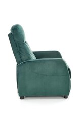 Кресло Halmar Felipe 2, зеленое цена и информация | Кресла в гостиную | kaup24.ee