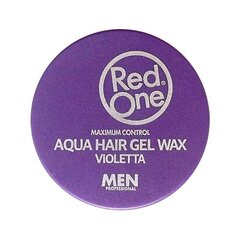 Tugevalt fikseeriv juuksevaha Red One Aqua 150 ml, Violetta hind ja info | Viimistlusvahendid juustele | kaup24.ee