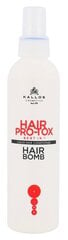 Регенерирующий спрей-кондиционер для волос Kallos Hair Pro-Tox Hair Bomb, 200 мл цена и информация | Бальзамы, кондиционеры | kaup24.ee