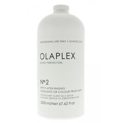 Taastav juuksehooldus toode Olaplex No 2. Bond Perfector 2000 ml hind ja info | Maskid, õlid, seerumid | kaup24.ee