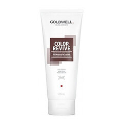 Tooniv palsam värvitud juustele Goldwell Dualsenses Color Revive 200 ml, Cool Brown hind ja info | Juuksepalsamid | kaup24.ee