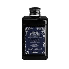 Tugevdav šampoon heledatele juustele Davines Heart Glass Silkening, 250 ml hind ja info | Šampoonid | kaup24.ee
