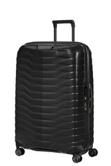 Samsonite kohver Proxis spinner 69 Black цена и информация | Чемоданы, дорожные сумки | kaup24.ee