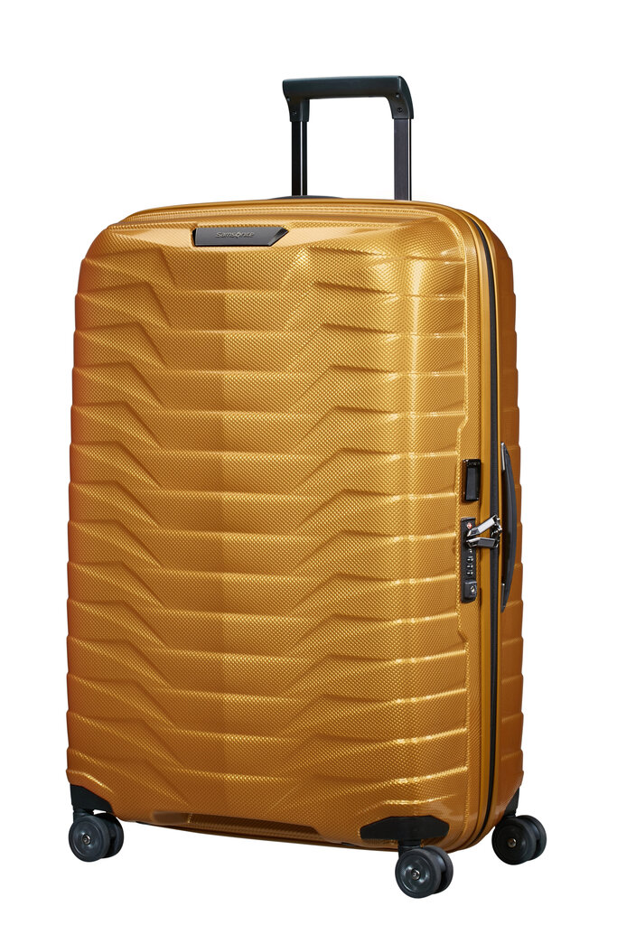 Samsonite kohver Proxis spinner 75 Honey Gold цена и информация | Kohvrid, reisikotid | kaup24.ee