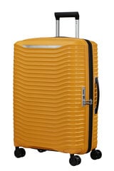 Samsonite kohver Upscape spinner 68 Yellow цена и информация | Чемоданы, дорожные сумки | kaup24.ee