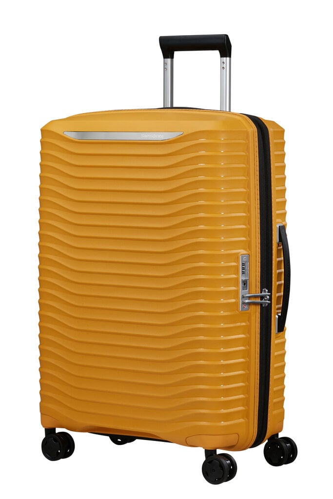 Samsonite kohver Upscape spinner 68 Yellow hind ja info | Kohvrid, reisikotid | kaup24.ee