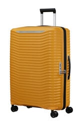 Samsonite kohver Upscape spinner 75 Yellow цена и информация | Чемоданы, дорожные сумки | kaup24.ee