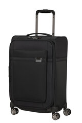 Samsonite kohver Airea spinner 55/35 Black цена и информация | Чемоданы, дорожные сумки | kaup24.ee