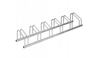 Велосипедная стойка на 6 велосипедов цена и информация | Держатели для велосипедов | kaup24.ee