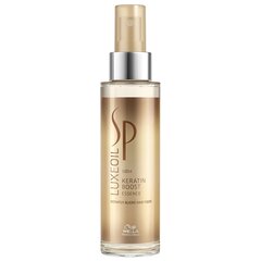 Укрепляющая эссенция для волос Wella Professional SP Luxe Oil Essence Keratin Boost 100 мл цена и информация | Маски, масла, сыворотки | kaup24.ee