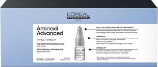 Средство против выпадания волос L’Oreal Professionnel Serie Expert Aminexil Advanced 42x6 мл цена и информация | Маски, масла, сыворотки | kaup24.ee