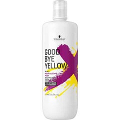 Шампунь для нейтрализации желтого оттенка волос Schwarzkopf Professional Good Bye Yellow, 1000 мл цена и информация | Шампуни | kaup24.ee