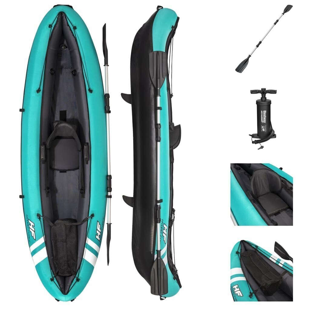 Bestway Hydro-Force Ventura kajak 280 x 86 cm hind ja info | Paadid ja süstad | kaup24.ee