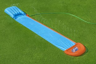 Täispuhutav veeliumägi H2OGO Tsunami Splash Ramp Single Slide, 488 cm hind ja info | Täispuhutavad veemänguasjad ja ujumistarbed | kaup24.ee
