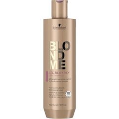 Шампунь для тонких и нормальных волос SCHWARZKOPF BLONDME ALL BLONDES LIGHT, 300мл цена и информация | Шампуни | kaup24.ee