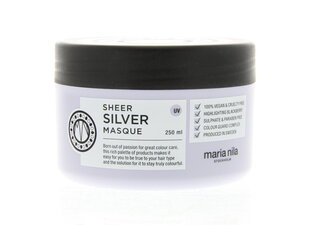 Питательная маска для светлых волос Sheer Silver, 250 мл цена и информация | Маски, масла, сыворотки | kaup24.ee