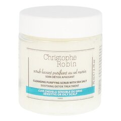 Juuste Koorija Christophe Robin Purifiying Sea Marine 75 ml hind ja info | Maskid, õlid, seerumid | kaup24.ee