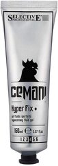 Tugevalt fikseeriv vedel geel Selective Professional Cemani Hyper Fix meestele 150 ml hind ja info | Viimistlusvahendid juustele | kaup24.ee