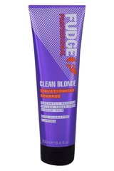 FUDGE Clean Blonde Violet šampoon 250ml hind ja info | Šampoonid | kaup24.ee