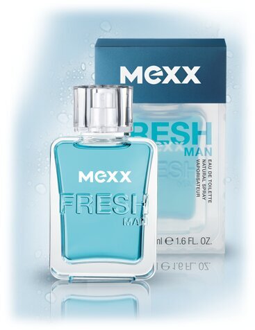 Mexx Fresh Man EDT meestele 50 ml hind ja info | Meeste parfüümid | kaup24.ee