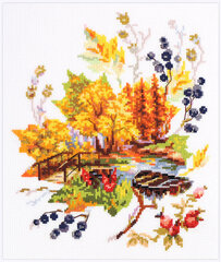 Tikkimiskomplekt Magic Needle "Autumn Elegy" 210-320 hind ja info | Tikkimistarvikud | kaup24.ee