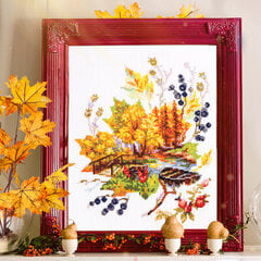 Tikkimiskomplekt Magic Needle "Autumn Elegy" 210-320 hind ja info | Tikkimistarvikud | kaup24.ee