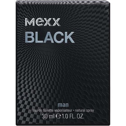 Mexx Black Man EDT meestele 30 ml цена и информация | Meeste parfüümid | kaup24.ee