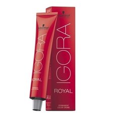 Краска для волос Schwarzkopf Professional Igora Royal 60 мл, 3-0 Dark Brown цена и информация | Краска для волос | kaup24.ee