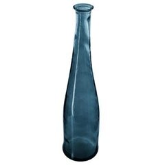 Синяя ваза из переработанного стекла ORAG 80см цена и информация | Вазы | kaup24.ee