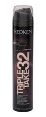 Tugevalt fikseeriv juukselakk Redken Triple Take 32 300 ml hind ja info | Viimistlusvahendid juustele | kaup24.ee