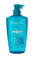 Šampoon tundlikule peanahale Kerastase Specifique Bain Vital Dermo Calm 500 ml цена и информация | Шампуни | kaup24.ee