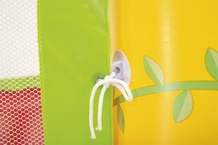 Täispuhutav mänguloss pallidega Bestway Fisher-Price Jumptacular Bouncer hind ja info | Täispuhutavad veemänguasjad ja ujumistarbed | kaup24.ee