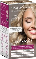 TINTS OF NATURE LIGHTENER 3 in1 KIT hind ja info | Juuksevärvid | kaup24.ee