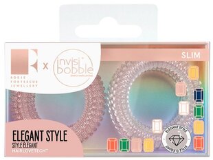 invisibobble SLIM Rosie Fortescue Pink Glasses hind ja info | Juuste aksessuaarid | kaup24.ee