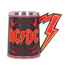 AC/DC Tankard tass hind ja info | Fännitooted mänguritele | kaup24.ee