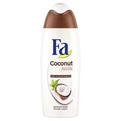 Гель для душа Fa Coconut Milk 250 мл цена и информация | Масла, гели для душа | kaup24.ee