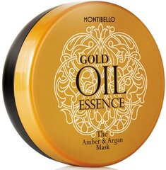 Kaitsev juuksemask Montibello Gold Oil Essence The Amber &amp; Argan (200ml) hind ja info | Juuksepalsamid | kaup24.ee