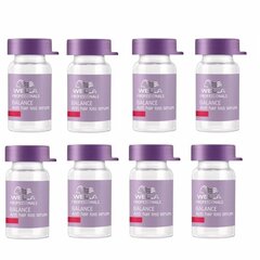 Сыворотка против выпадения волос Wella Balance Anti Hair Loss 8 x 6 мл цена и информация | Маски, масла, сыворотки | kaup24.ee