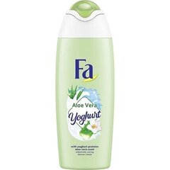 Гель для душа Fa Yoghurt Aloe Vera 400мл цена и информация | Масла, гели для душа | kaup24.ee