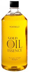 Taastav šampoon Montibello Gold Oil Essence The Amber &amp; Argan (1000ml) hind ja info | Šampoonid | kaup24.ee