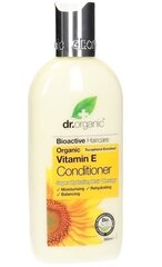 Dr. Organic Vitamin E juuksepalsam 265 ml hind ja info | Juuksepalsamid | kaup24.ee