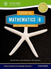 Essential Mathematics For Cambridge Lower Secondary Stage 8 New Edition, Stage 8, Pupil Book hind ja info | Entsüklopeediad, teatmeteosed | kaup24.ee