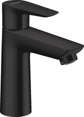 Hansgrohe Talis E смеситель для умывальника, Matt Black, 71710670 цена и информация | Смесители | kaup24.ee