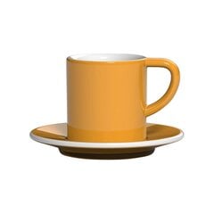 Loveramics Bond - Yellow 80ml Espresso Cup & Saucer цена и информация | Аксессуары для кофейных аппаратов | kaup24.ee