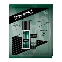 Komplekt Magic Man meestele: pihustatav deodorant, 75 ml + dušigeel, 50 ml hind ja info | Dušigeelid, õlid | kaup24.ee
