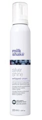 Пена для волос Milk Shake Silver Shine, 200 мл цена и информация | Средства для укладки волос | kaup24.ee