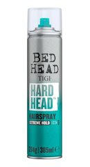 Лак для суперсильной фиксации Tigi Bed Head Hard Head Hairspray, 385 мл цена и информация | Средства для укладки волос | kaup24.ee