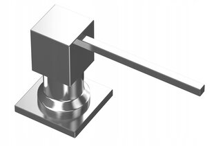 Granitan vedeliku dosaator seep valamu Square hind ja info | Valamu ja segisti tarvikud | kaup24.ee